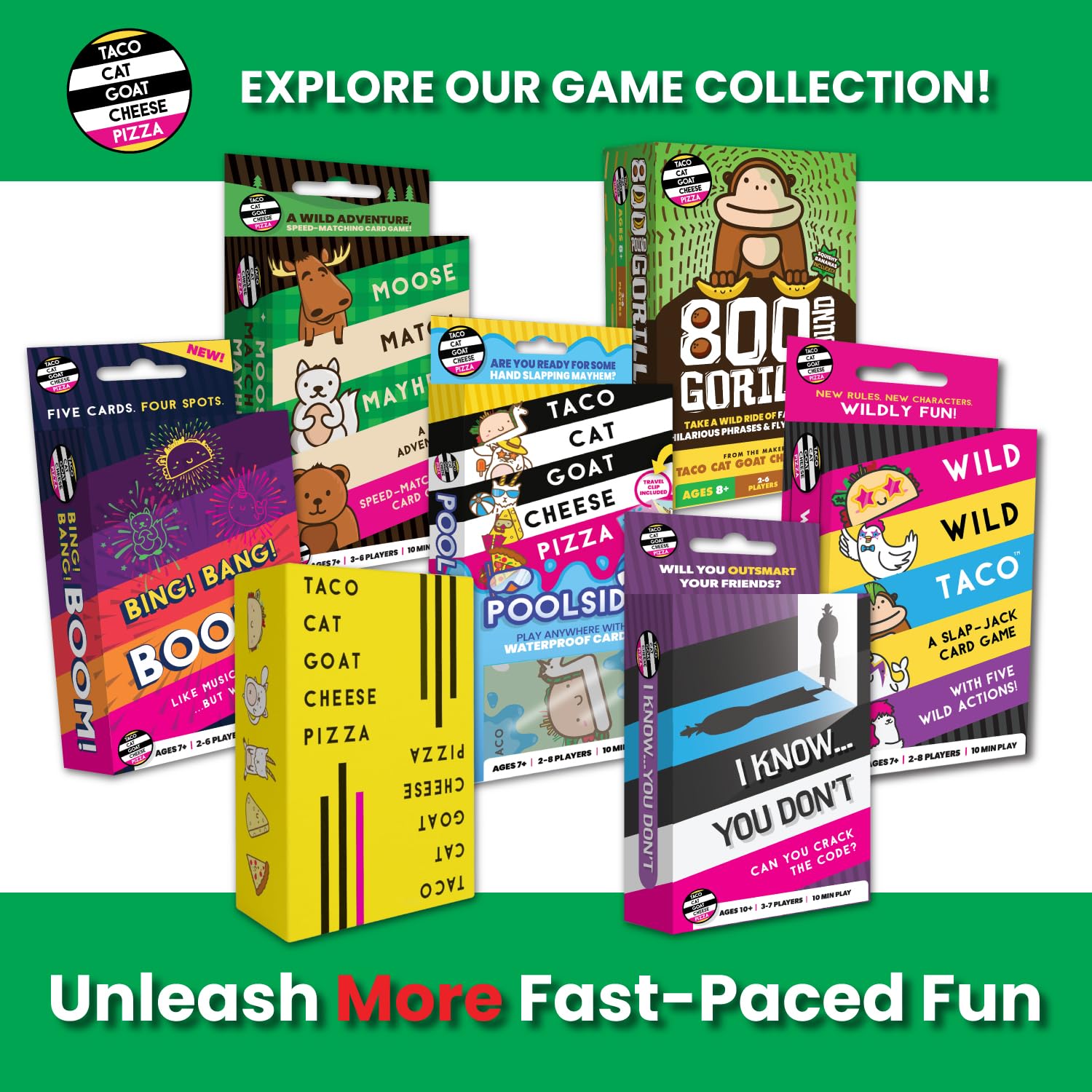 Dolphin Hat Games compact travel-ready box for on-the-go celebrations