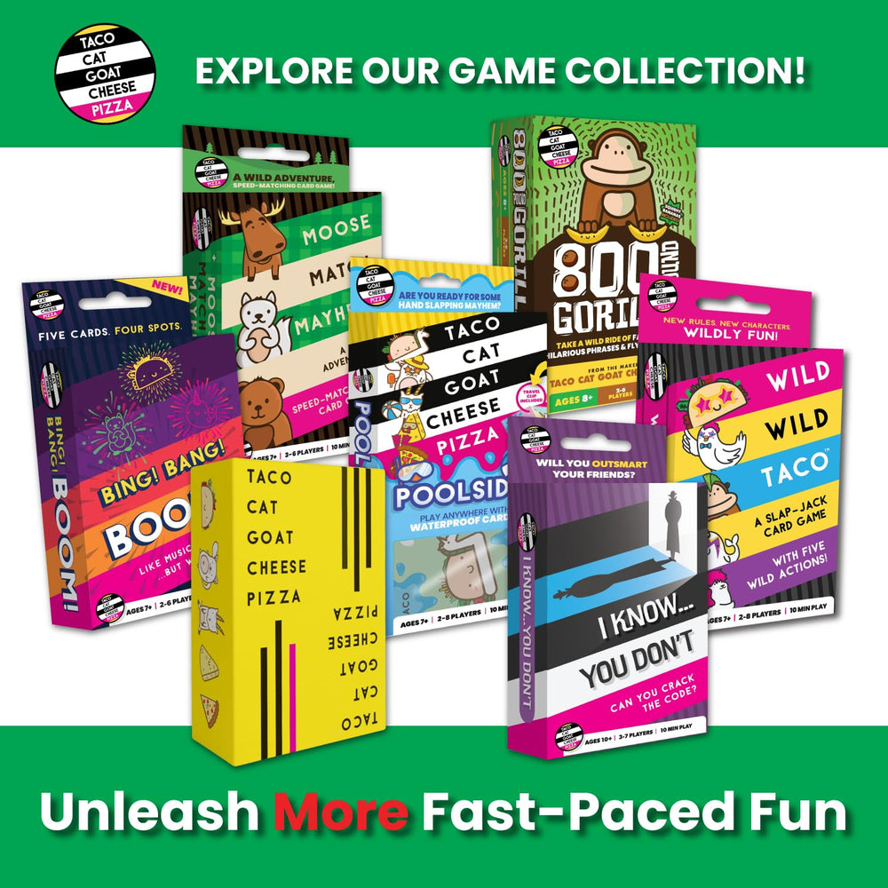 Dolphin Hat Games compact travel-ready box for on-the-go celebrations