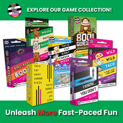 Dolphin Hat Games compact travel-ready box for on-the-go celebrations