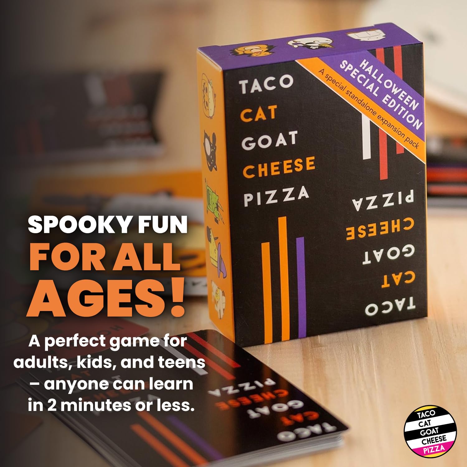Creepy-cute Halloween visuals enhance immersive party moments and photo-worthy laughs