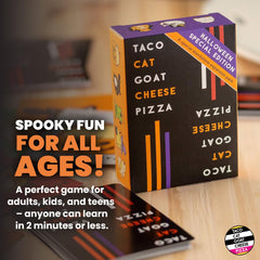 Creepy-cute Halloween visuals enhance immersive party moments and photo-worthy laughs