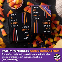Portable packaging makes it easy to bring to parties or travel