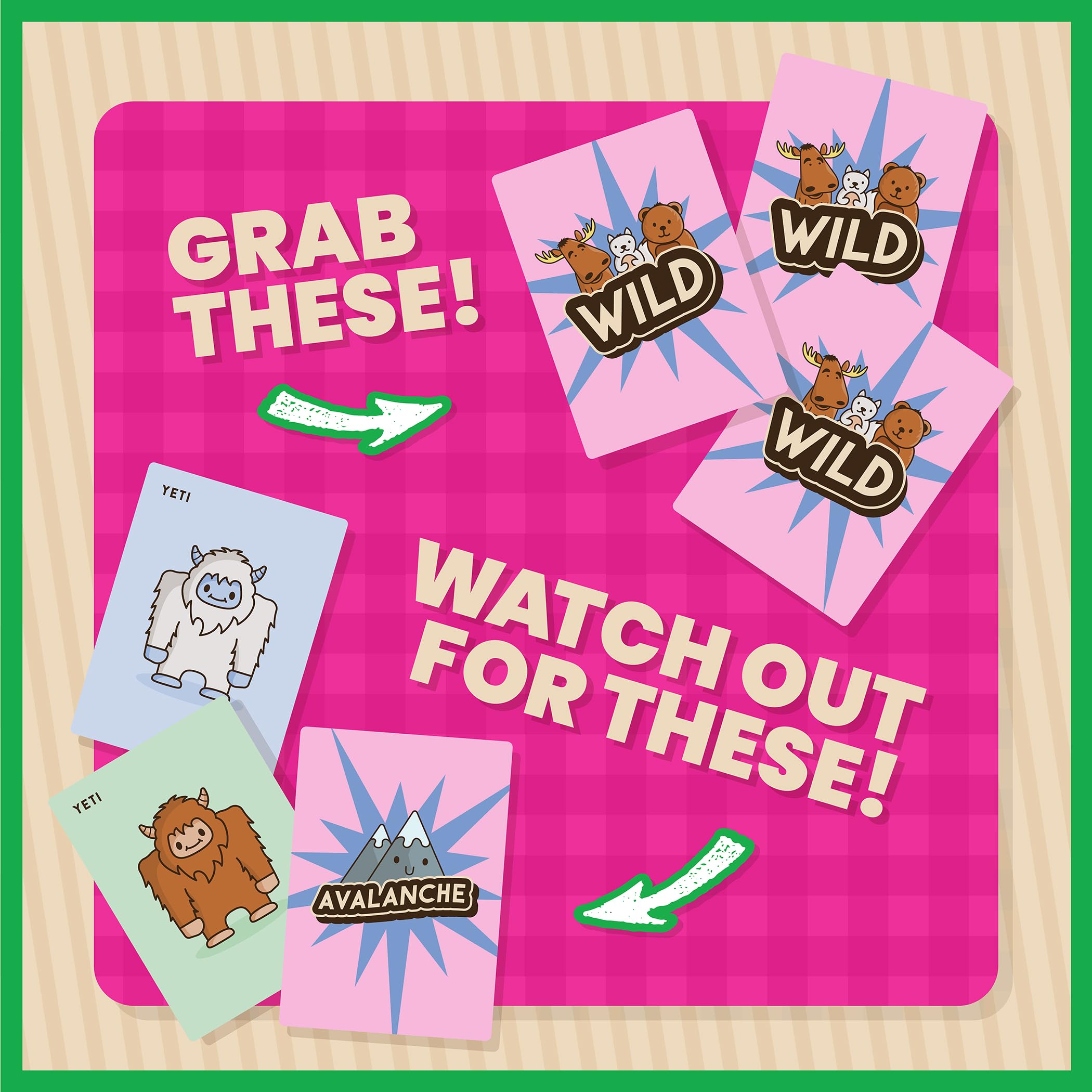Dolphin Hat Games Moose Match Mayhem targets three sets to speed up rounds and replayability.