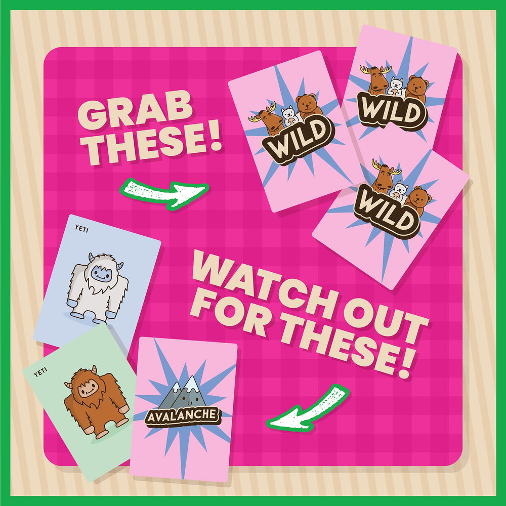 Dolphin Hat Games Moose Match Mayhem targets three sets to speed up rounds and replayability.
