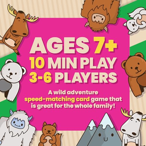 Dolphin Hat Games Moose Match Mayhem yetis bring surprise twists that keep kids engaged.