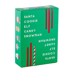 Dolphin Hat Games Santa Cookie Elf Candy Snowman deck for family holiday game nights