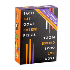Dolphin Hat Games Taco Cat Goat Cheese Pizza Halloween Edition deck for joyful family play