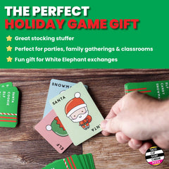 Dolphin Hat Games white elephant gift idea with affordable holiday fun