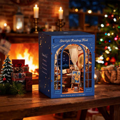 Dolphin Island desk or bookshelf display idea inspires cozy corners.