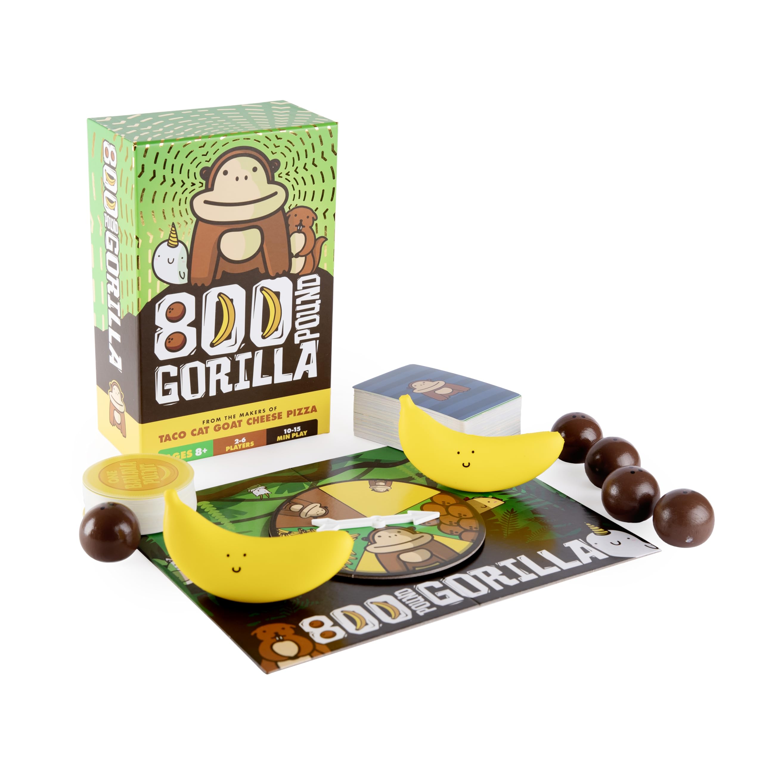 Dolphin Hat Games unboxing scene with game components.