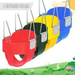 Domaker high-back design provides supportive seating for toddlers