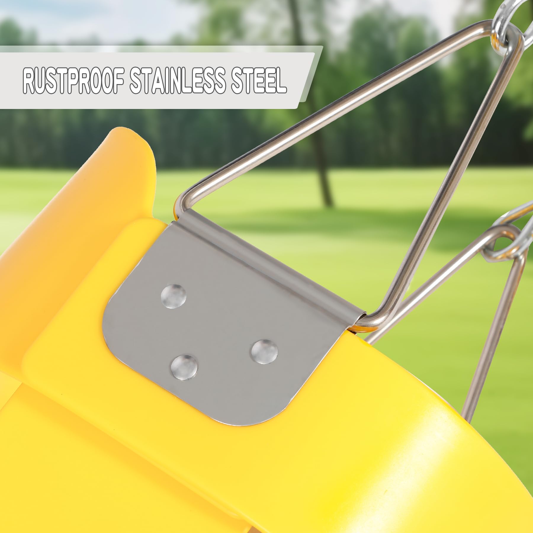 Domaker EVA seat is skin-friendly and comfortable.