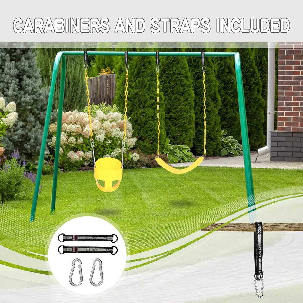 Domaker bright yellow color adds cheer to outdoor spaces.