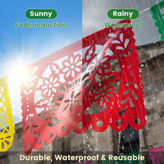 DomeStar 27-piece banner set creates a ready-to-hang backdrop.