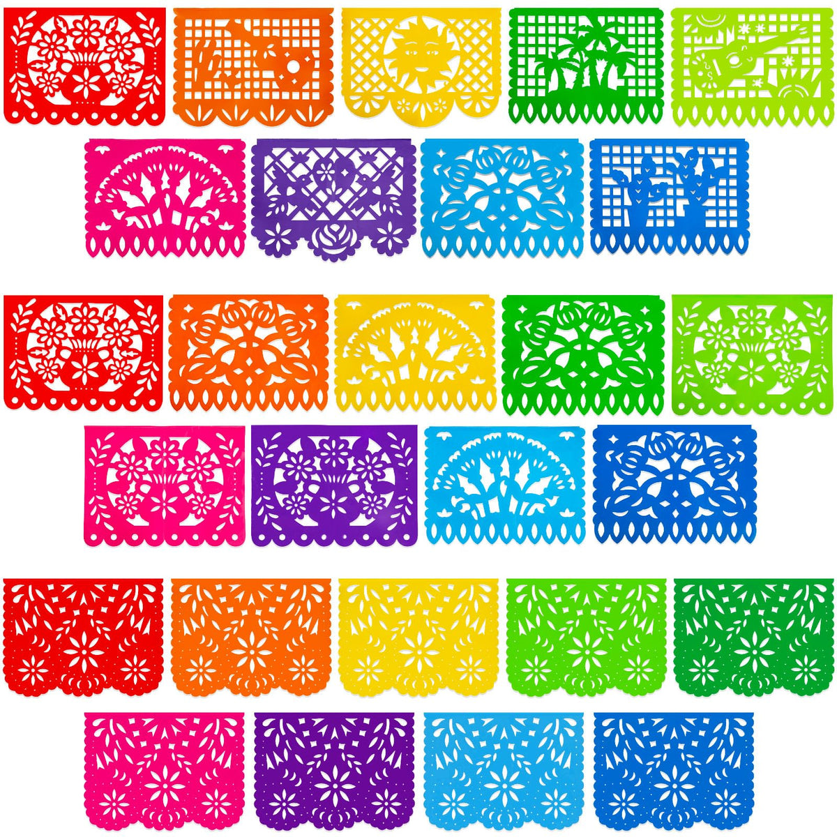 DomeStar fiesta banner setup enhances party decor and photo moments.