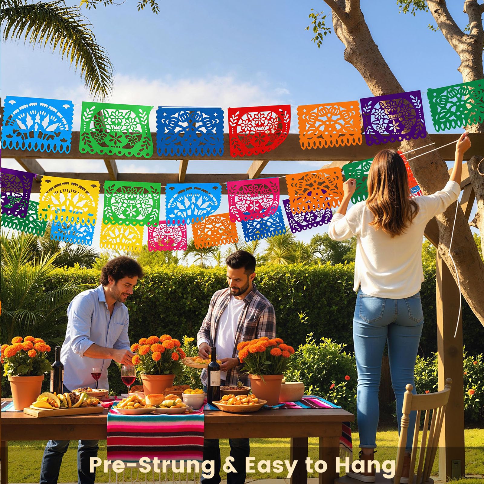 DomeStar waterproof-fade-resistant banner stays vibrant in sun or rain