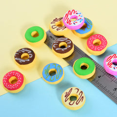 DOMG Donut Erasers: non-toxic, latex-free for safe kid use