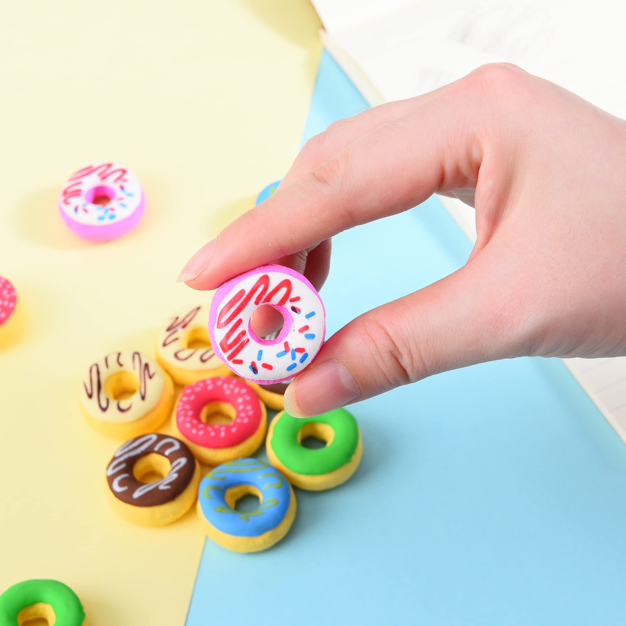 DOMG Donut Erasers: classroom rewards friendly and engaging