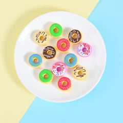 DOMG Donut Erasers not food; safe school supply