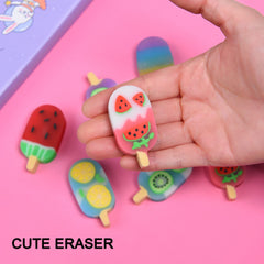 Cute DOMG erasers provide playful desk decor for kids