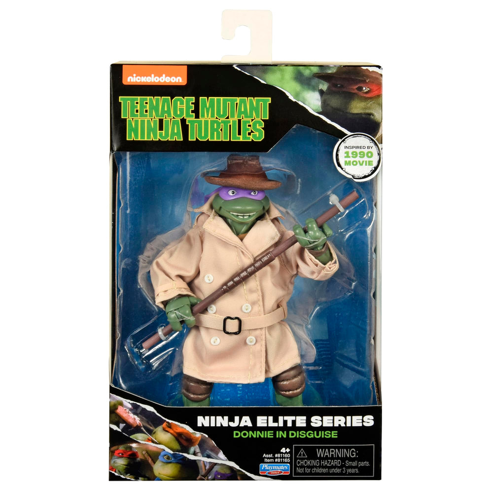 Back view shows disguise outfit and accessory compatibility for posing.
