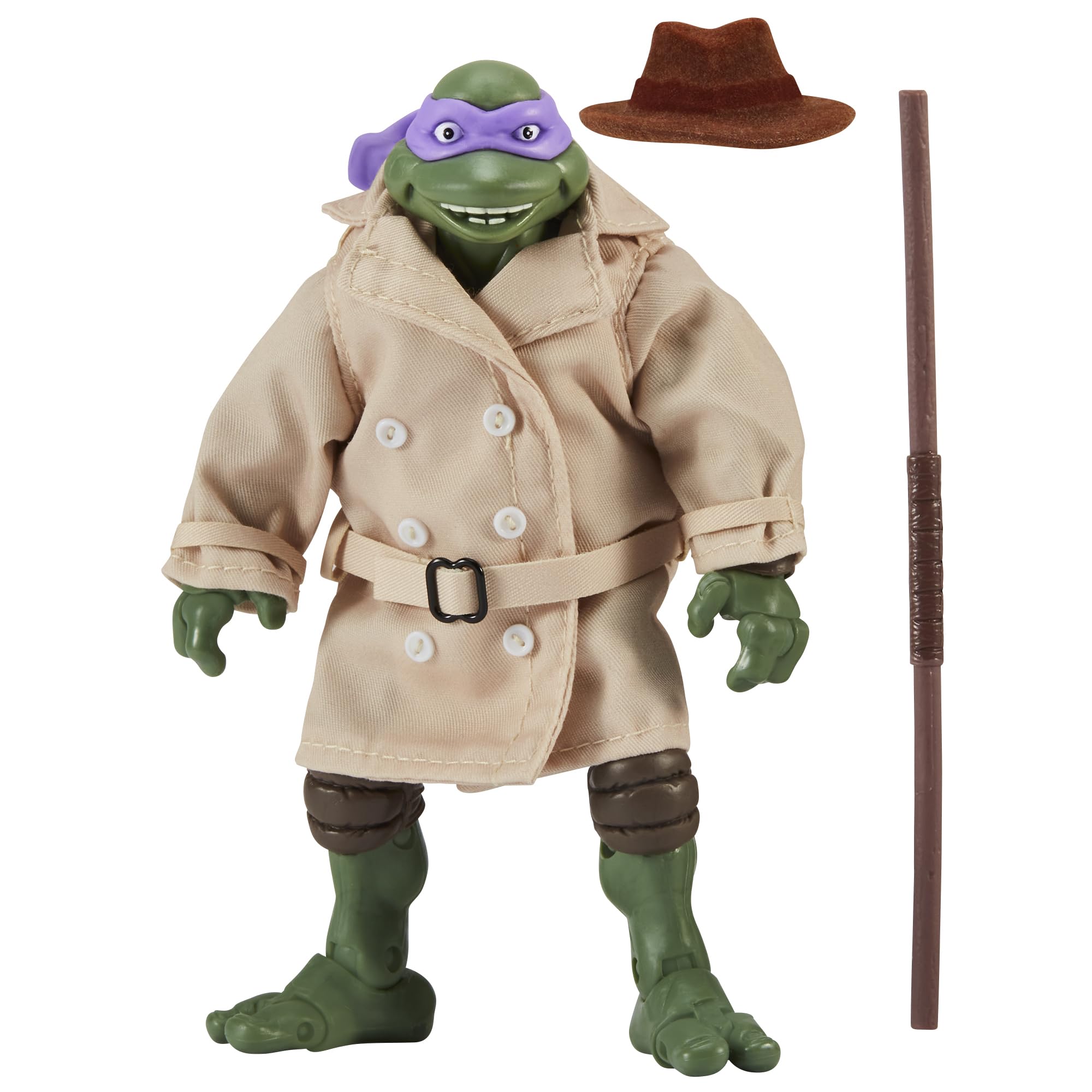 Ninja Elite Donatello figure from Playmates offers collectible display value.
