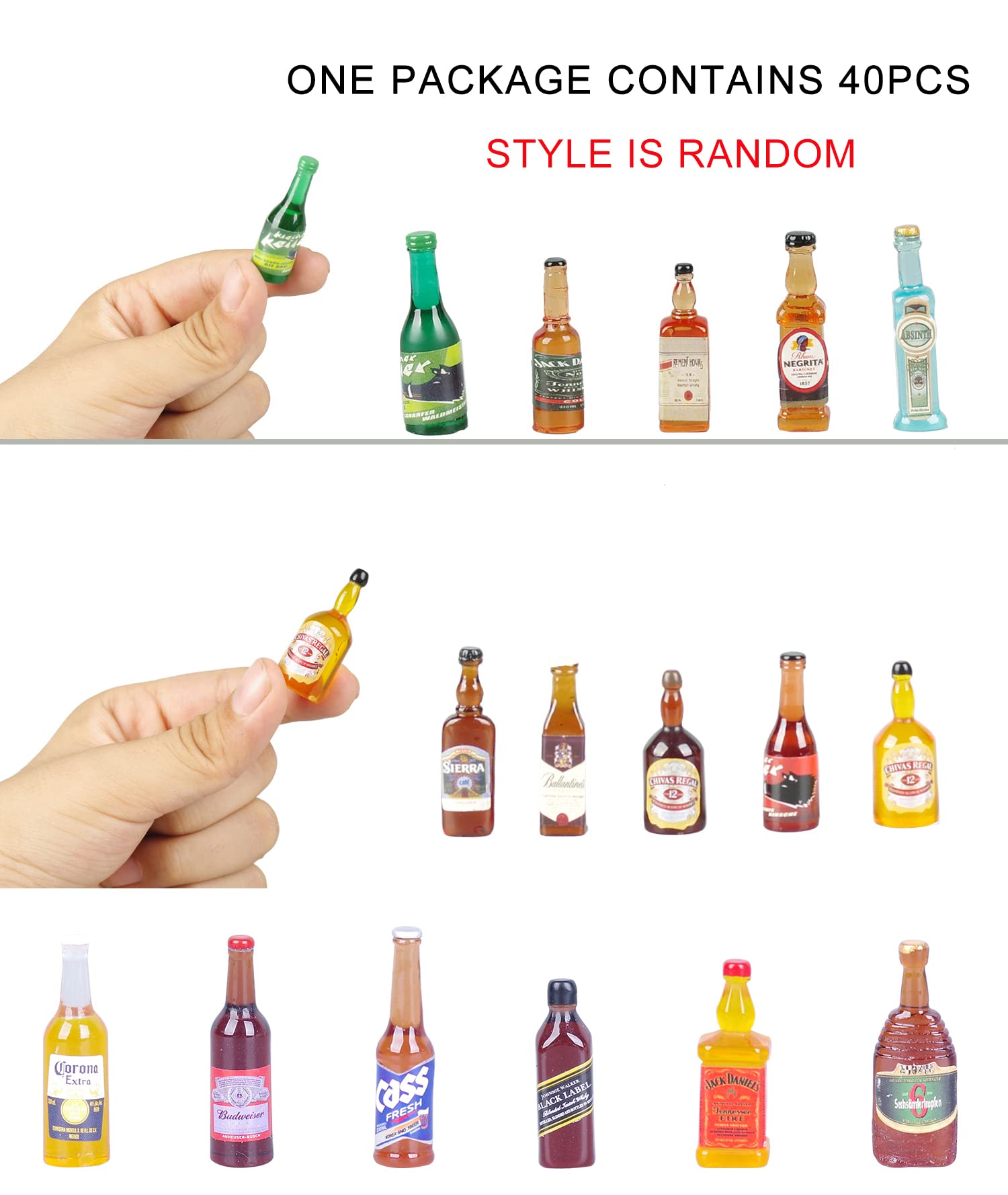 Dong Huang ten-style bottle set for diverse decor uses.