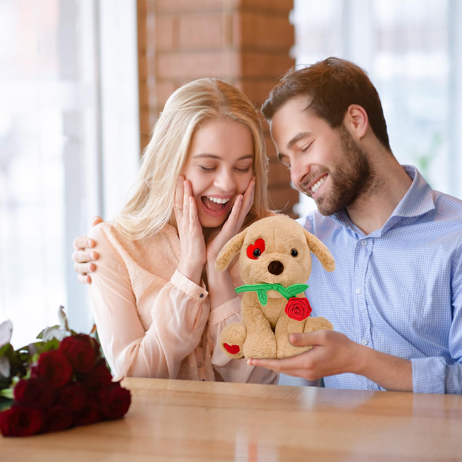 Donse cuddly plush for mom, wife, or friend on special days