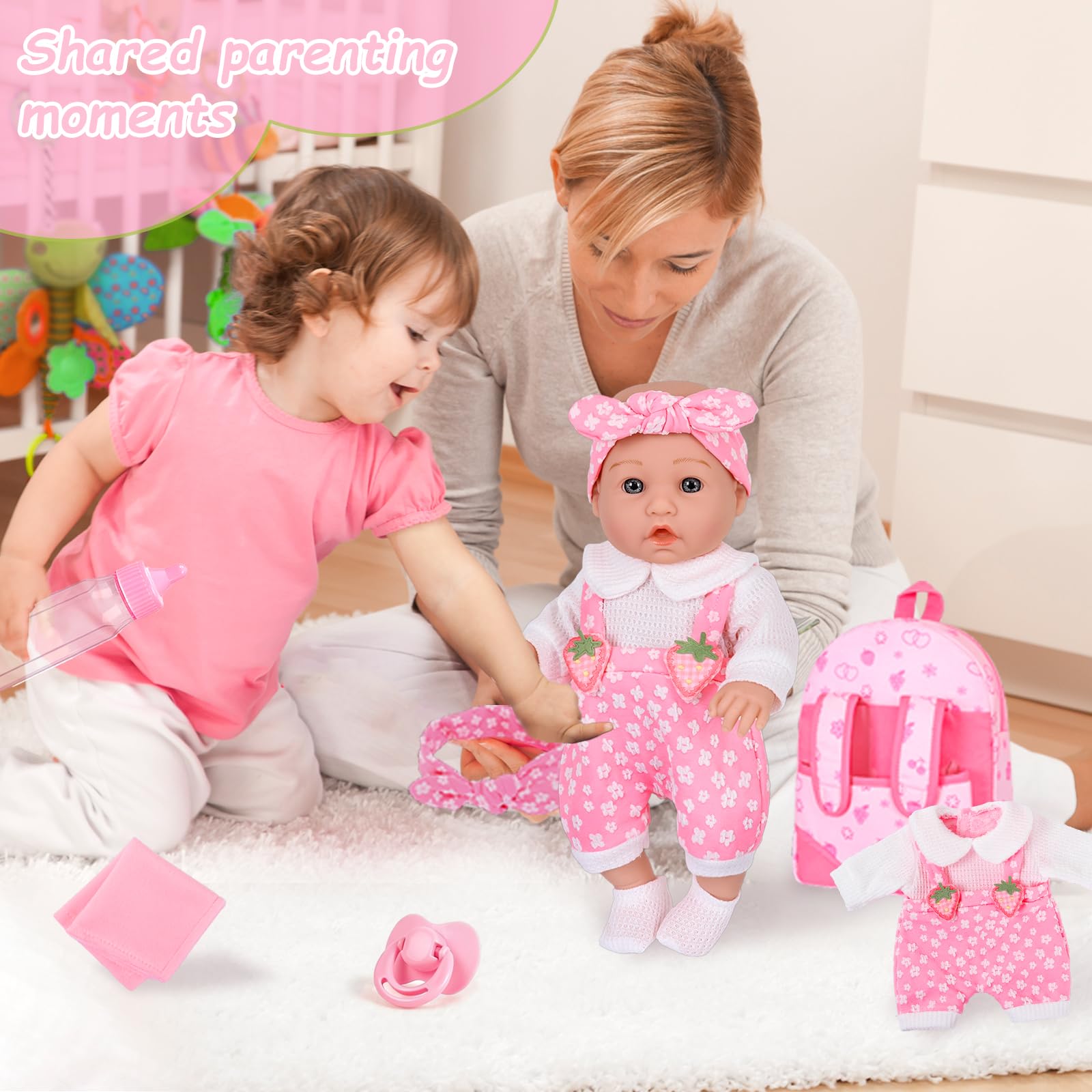 DONTNO 12-inch doll in gift box ensemble complete gift for young creators