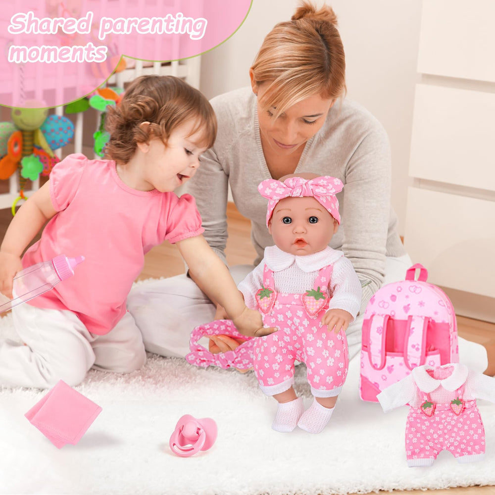 DONTNO 12-inch doll in gift box ensemble complete gift for young creators