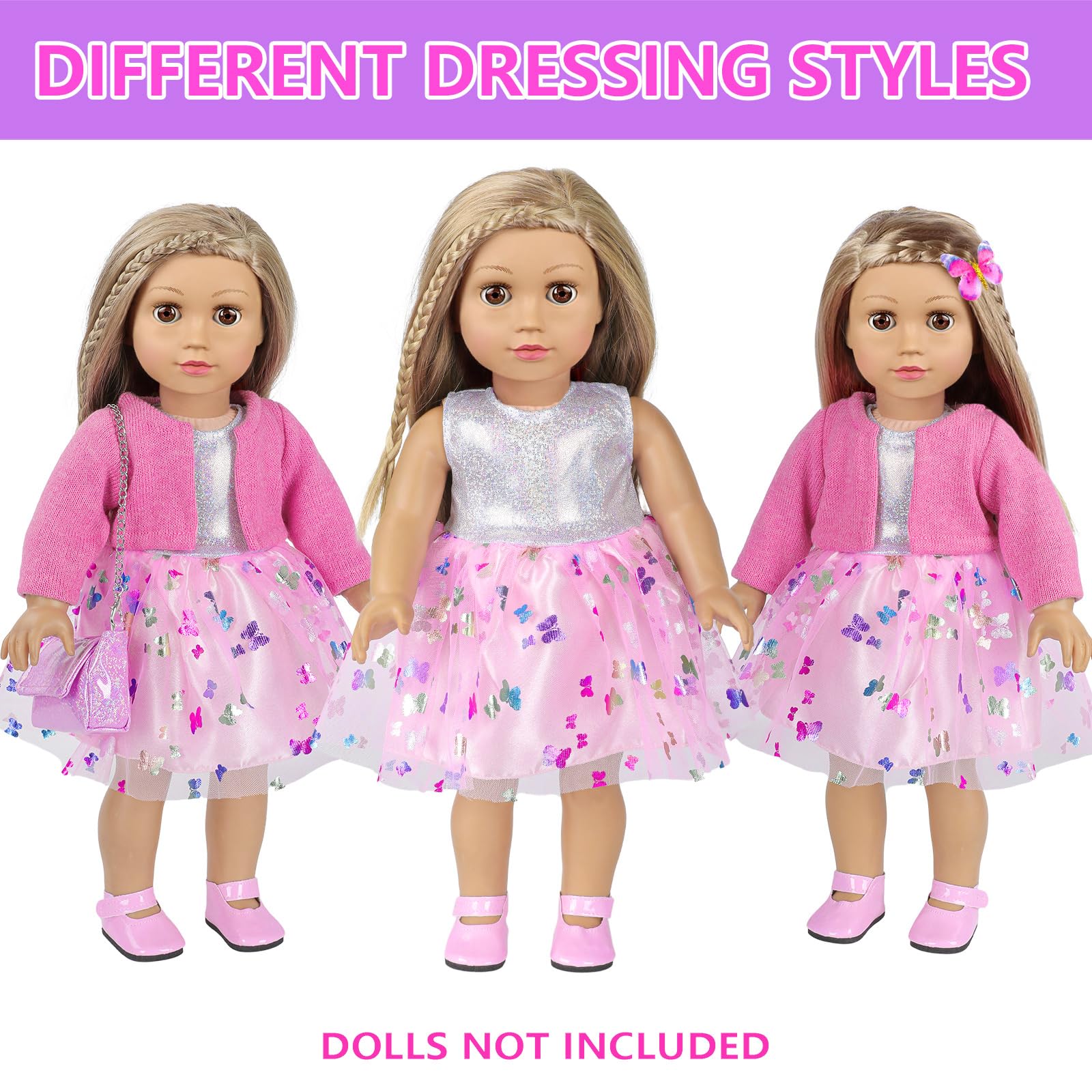 DONTNO eco-friendly materials ensure safe pretend play with realistic-looking pieces.