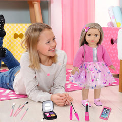 DONTNO gift-ready doll accessory set is ideal for birthdays and holidays.