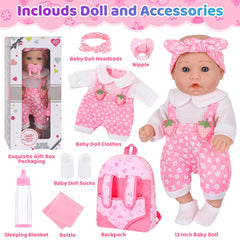DONTNO baby doll face close up lifelike expression for imaginative storytelling