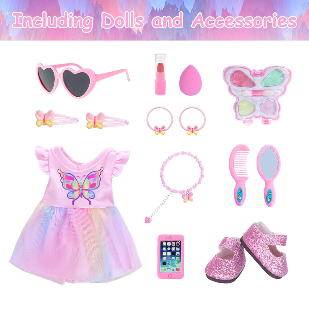 DONTNO doll clothes set for creative dress-up sessions