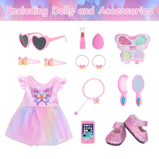 DONTNO doll clothes set for creative dress-up sessions