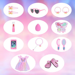 DONTNO pink sunglasses add sunny style to doll play