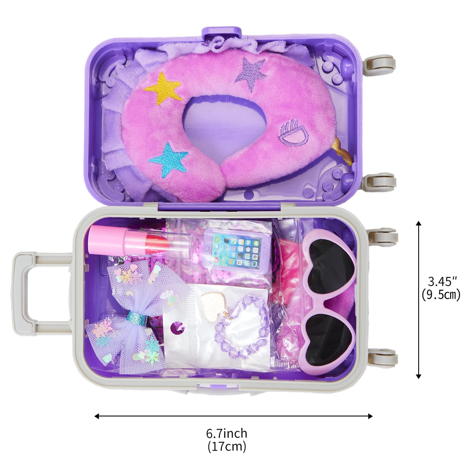 DONTNO sleeping pillow accessory adds cozy doll comfort