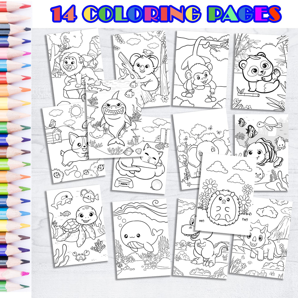 DOODOU airplane activities, perfect for plane journeys and road trips