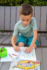 DOODOU travel-friendly activity, portable screen-free play during trips