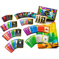 Doomlings card collection spread reveals 167 unique cards for endless replay.