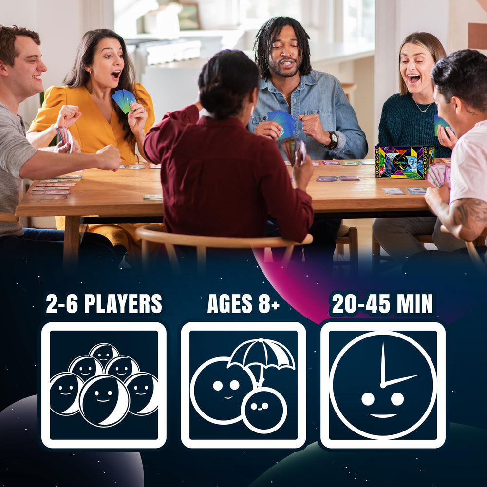 Doomlings contents include 167 cards for varied, engaging gameplay.
