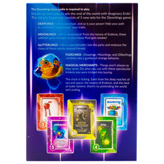 Doomlings Magical Merchants expansion card art hints at new trading challenges.