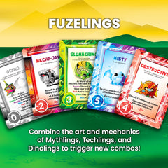 Doomlings Mystery holofoil card offers collectible flair and strategic surprises.