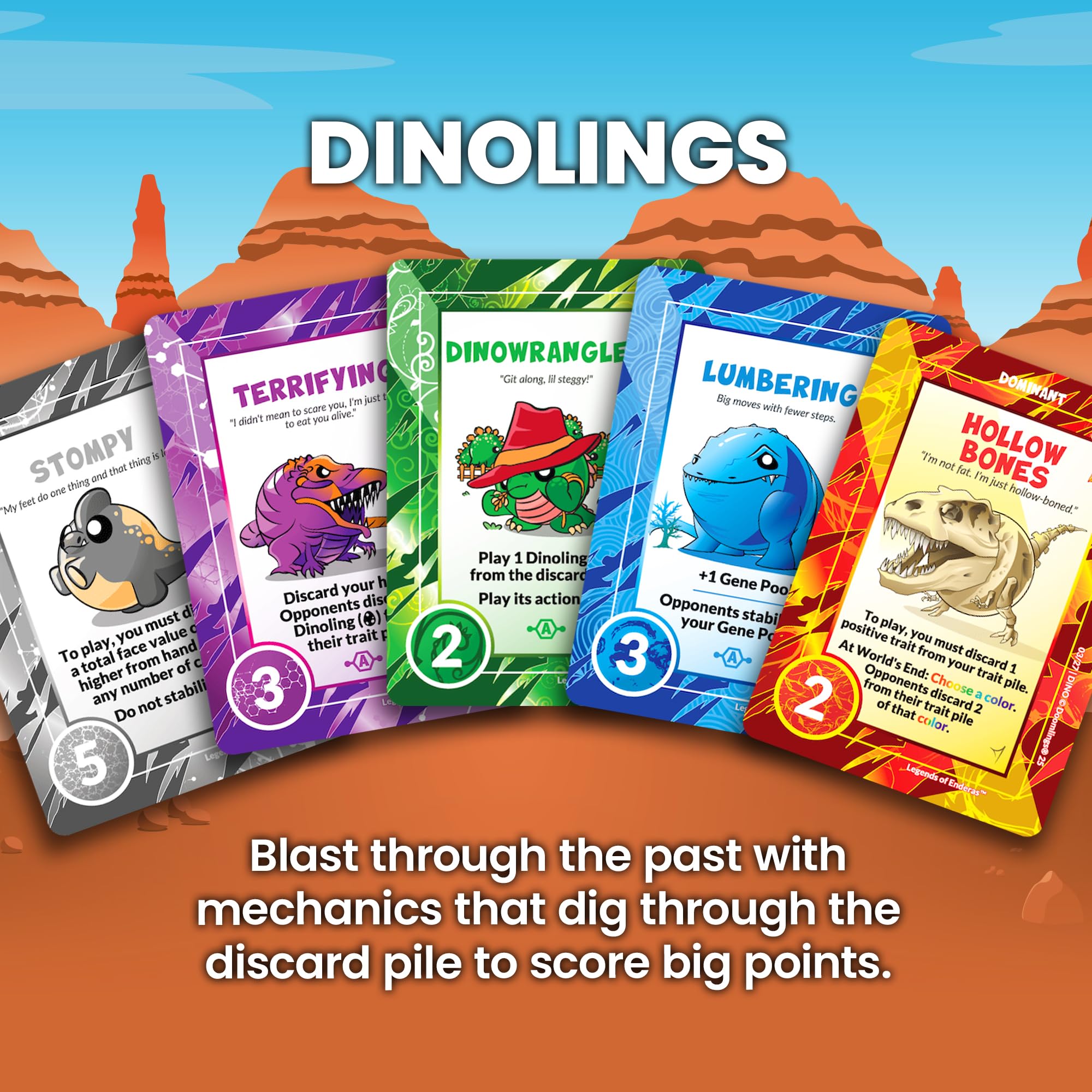 Doomlings Treasures expansion adds treasure cards with powerful abilities.