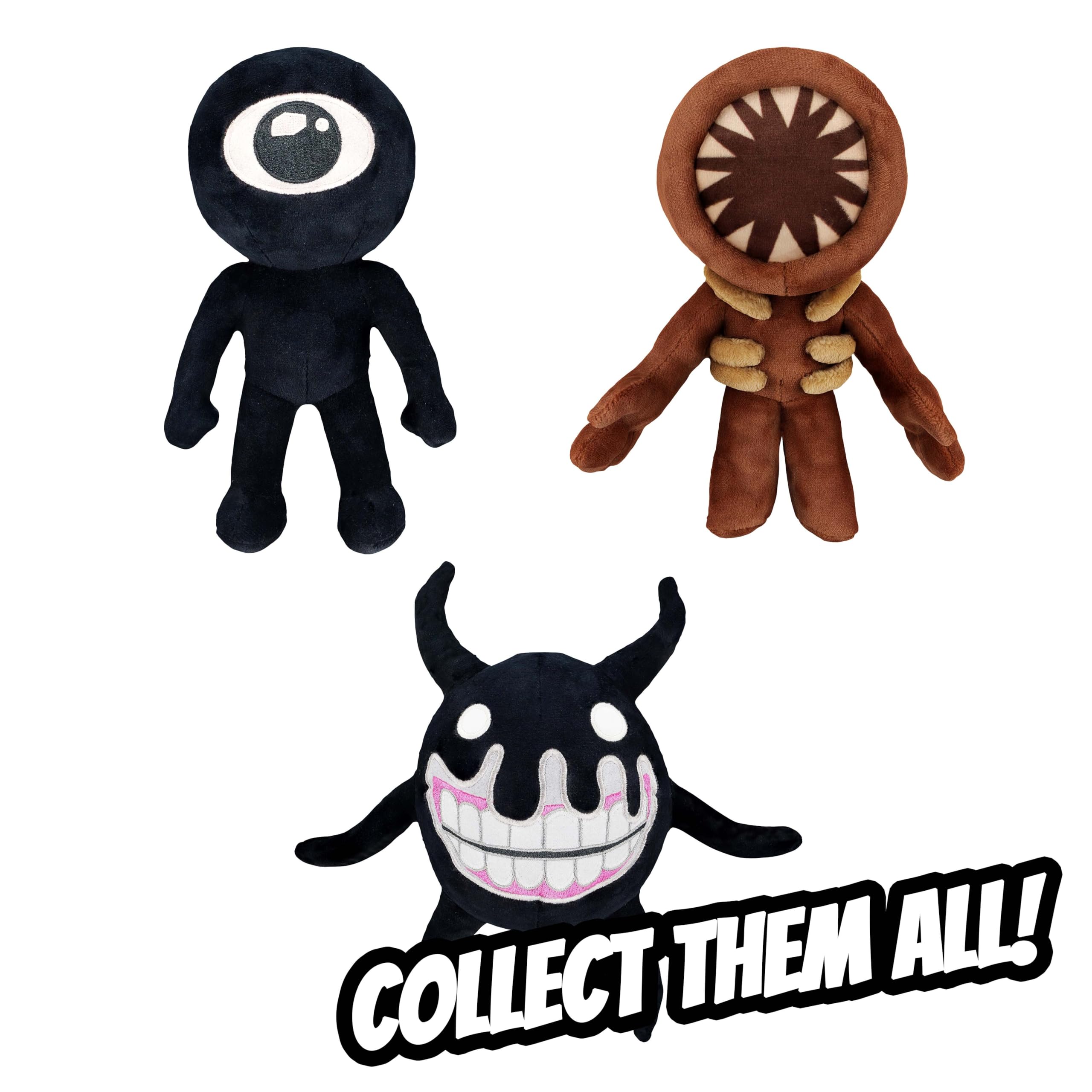 8-inch DOORS Figure plush ready to pose on a shelf or desk.