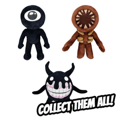 8-inch DOORS Figure plush ready to pose on a shelf or desk.