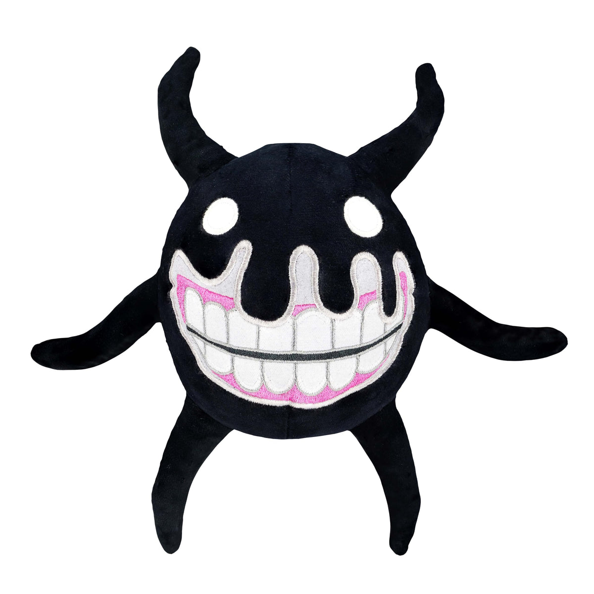 DOORS Screech collectible plush, 8 inches tall, vibrant display piece.