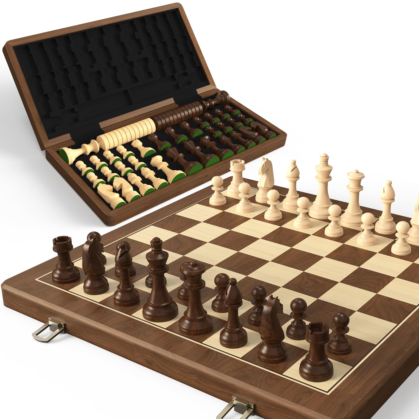 Doowroodni clear board lines enable quick position reading
