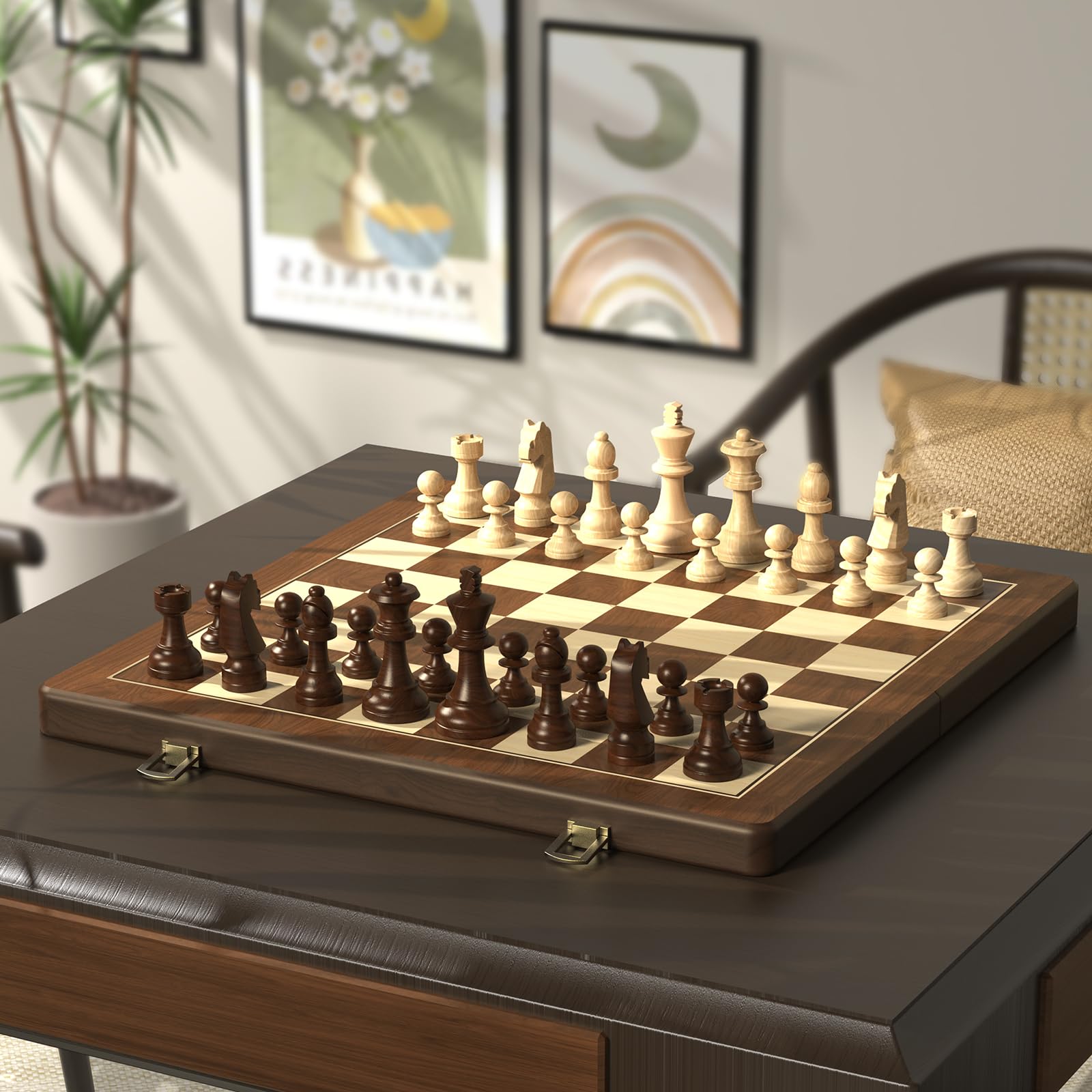 Doowroodni portable family game night set ready for gifting