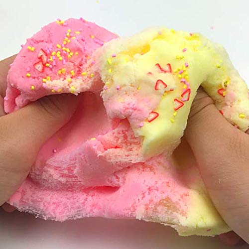 Dope Slimes Strawberry Banana 8oz unboxed in secure packaging